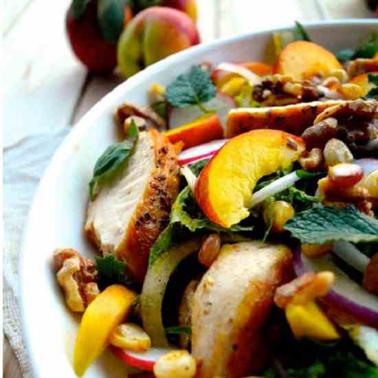 SUMMER NECTARINE SALAD