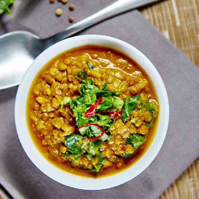 Cauliflower Dhal