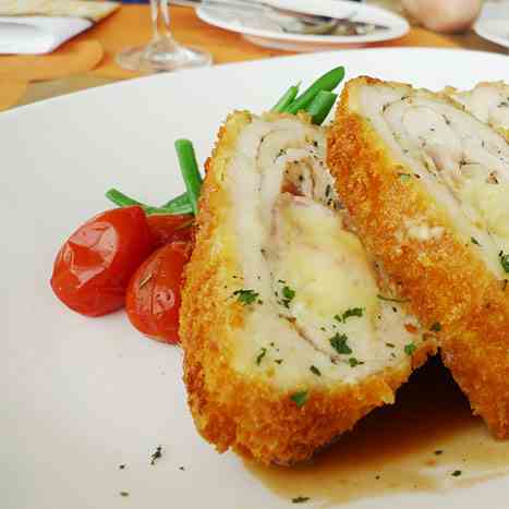 Chicken Cordon Bleu