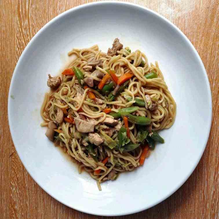 Chicken Pancit Canton