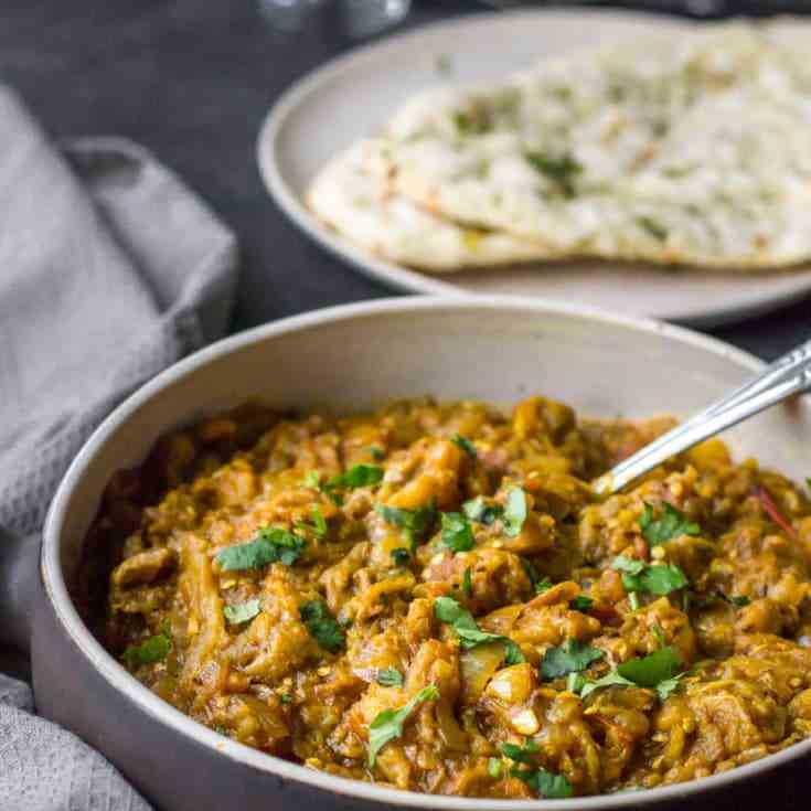 Easy Baingan Bharta