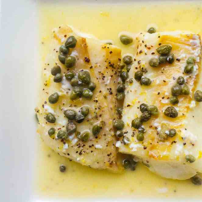 Lemon Caper Cod