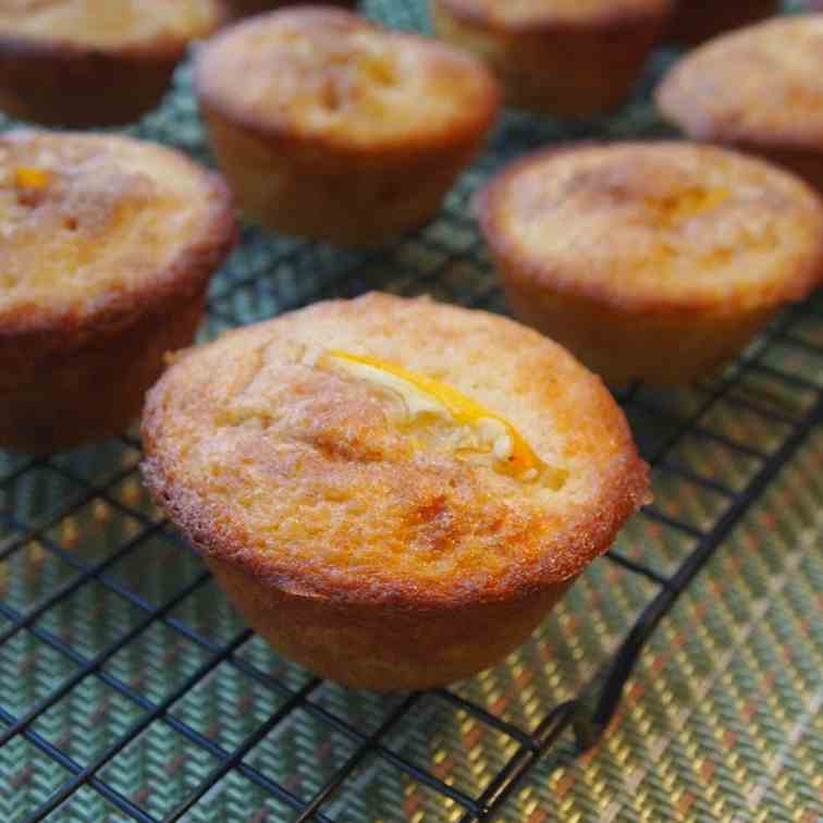 Meyer Lemon Muffins