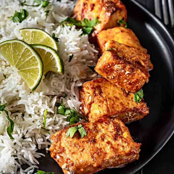Tandoori Salmon