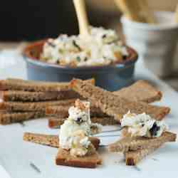 Cream Cheese with Dried Cranberries