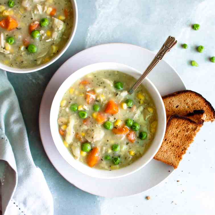 Dairy Free Cream Of Chicken Soup