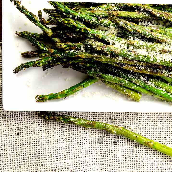 Fresh - Crisp Grilled Asparagus