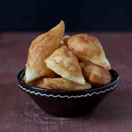 Fried Mini Breads