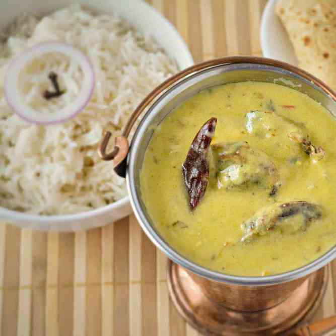 Healthy Punjabi Kadhi 