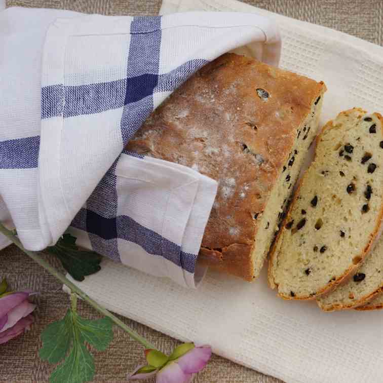 OLIVE AND OREGANO BREAD