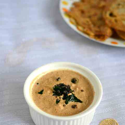 Peanut Sesame Chutney