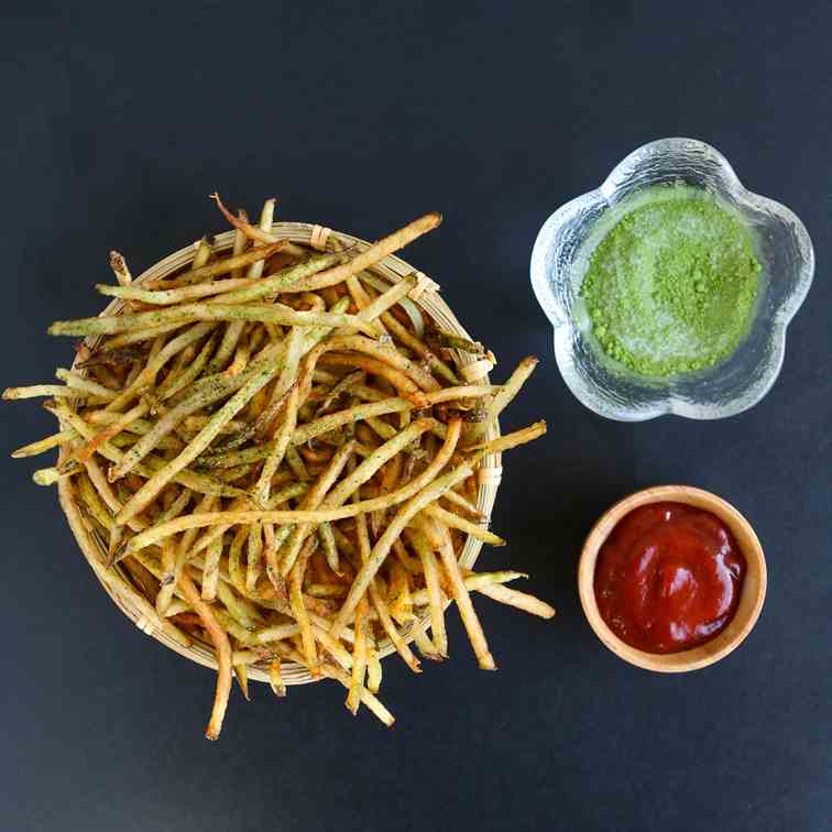 Matcha Sea Salt Fries