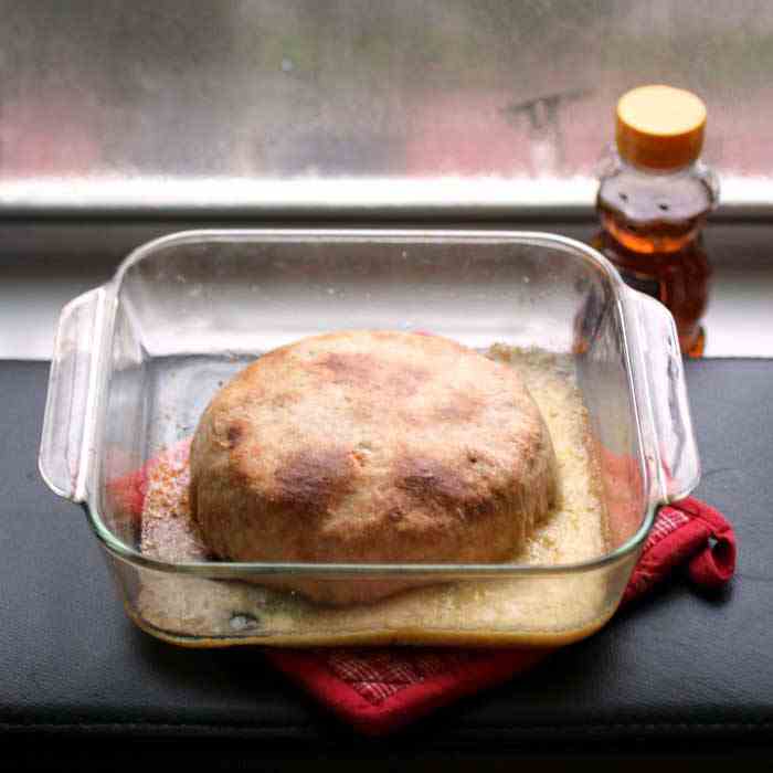 Baked Brie (with homemade pie crust)