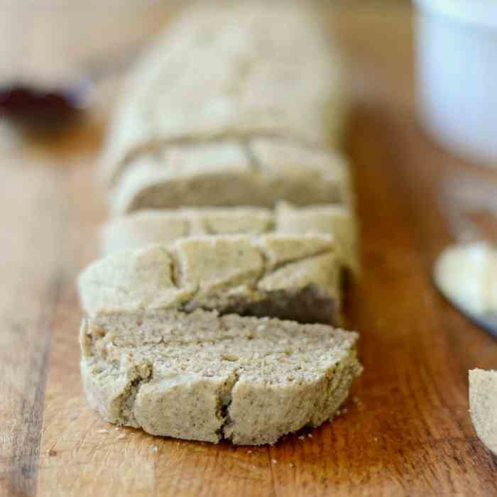 Easy Buckwheat Flour Bread