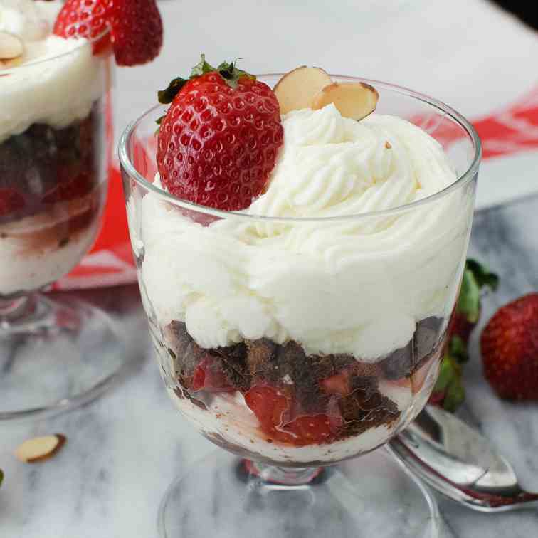 Chantilly Berry Parfait