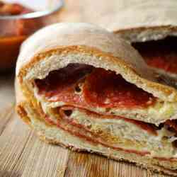 Pepperoni Stromboli