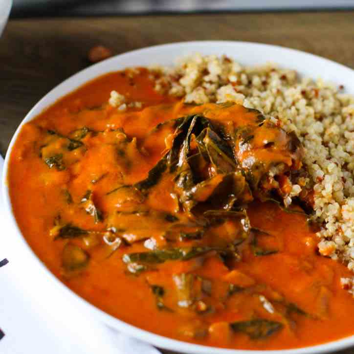 West African Peanut Stew