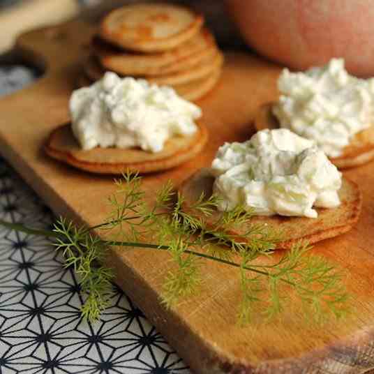 Buckwheat flour Blinis