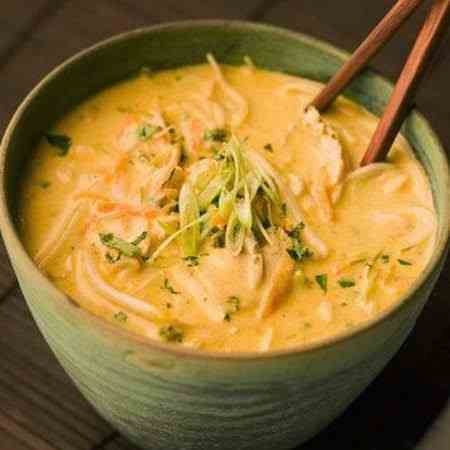 Coconut-Curry Chicken Soup