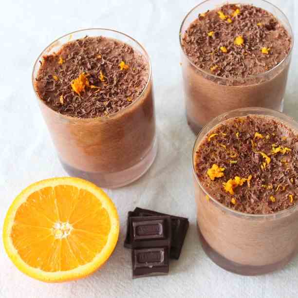 Chocolate Orange Mousse