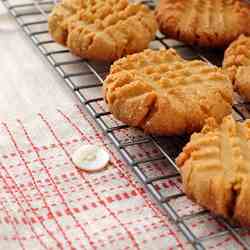 Soft Peanut Butter Cookies