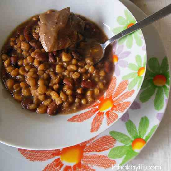 Tchaka, a Haitian family tradition