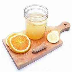 Citrus Ginger Tea