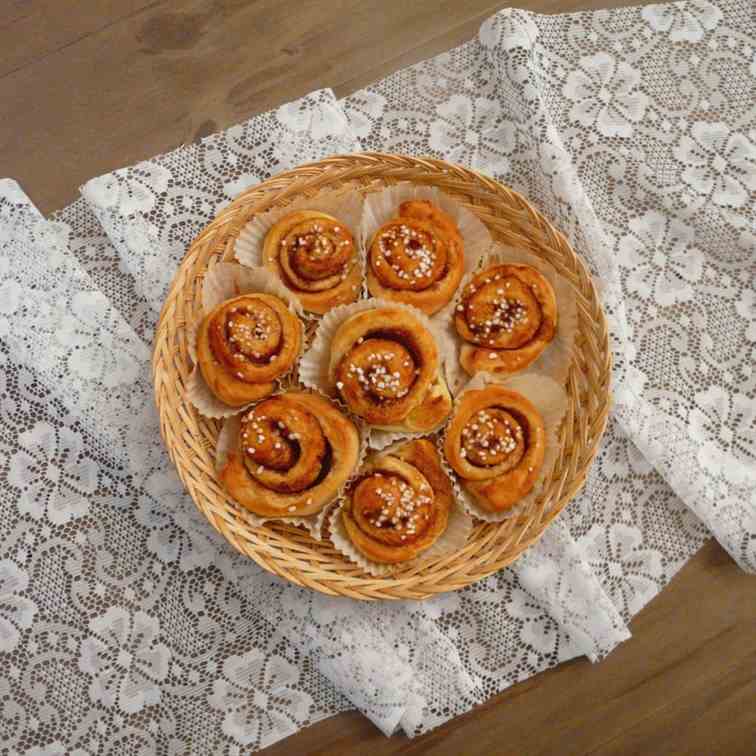 Classic Swedish Cinnamon Rolls