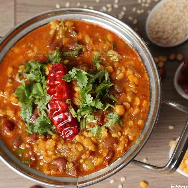 Protein Rich Healthy Dal Recipe