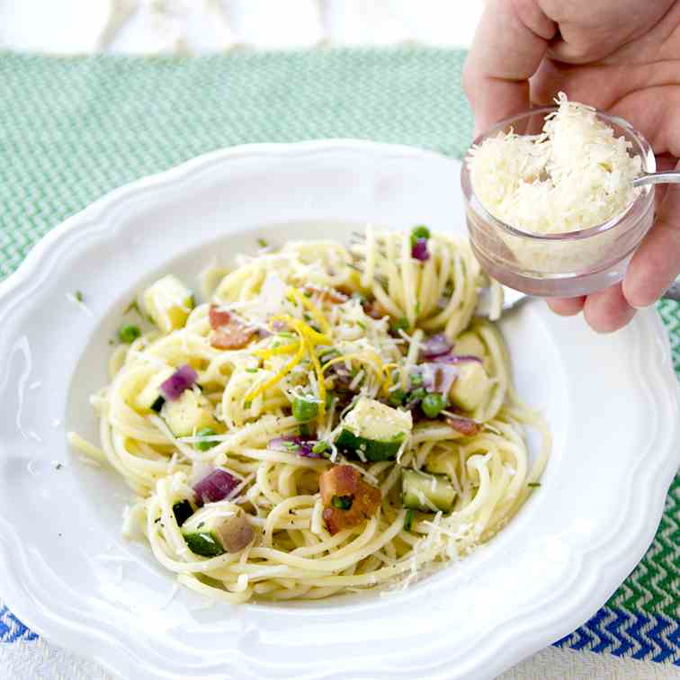 Summer Garden Pasta