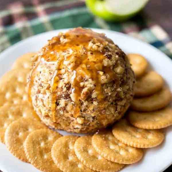 Caramel Apple Cheese Ball