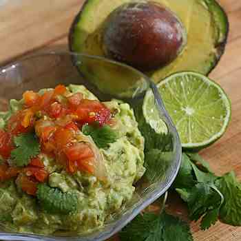 The Most Yummy Guacamole