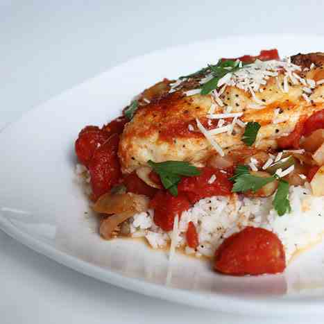 Chicken Cacciatore