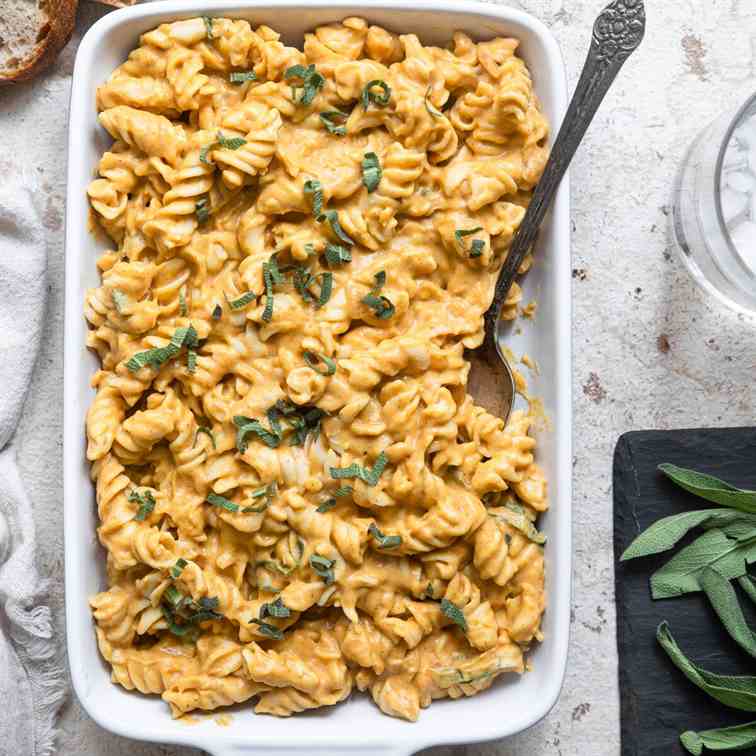 Creamy Pumpkin Pasta Sauce 