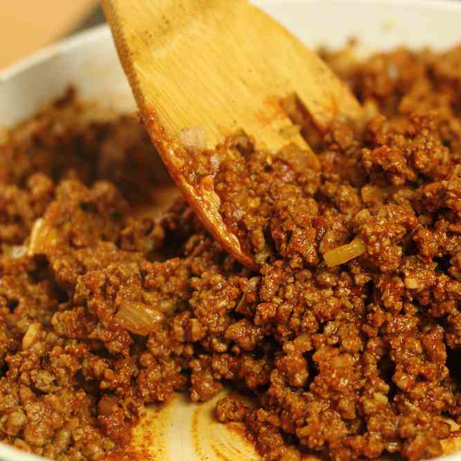 Quick Courgette - Beef for a Hearty Paleo