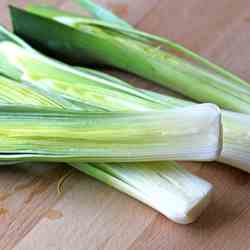 Braised Leeks