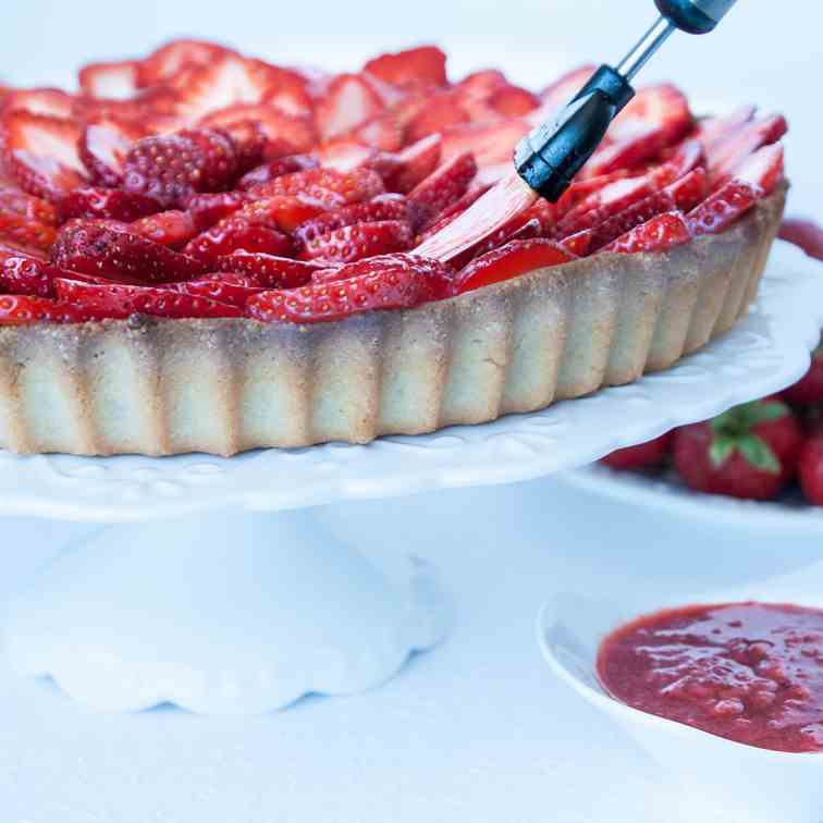 New Ingredients on Strawberry Tart