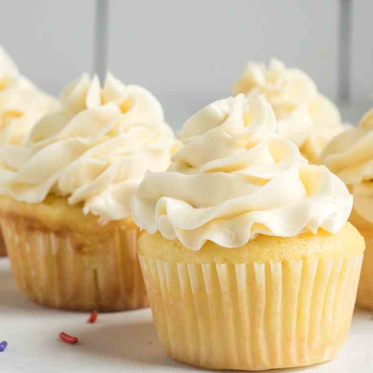 Vanilla Cupcake Recipe