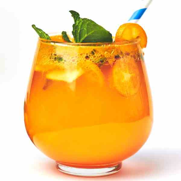 Mandarin Kumquat Spritzer