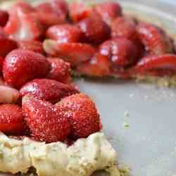 Medieval Strawberry Tart