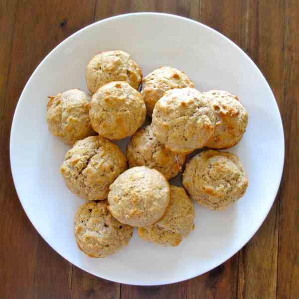 Whole-Wheat Muffins