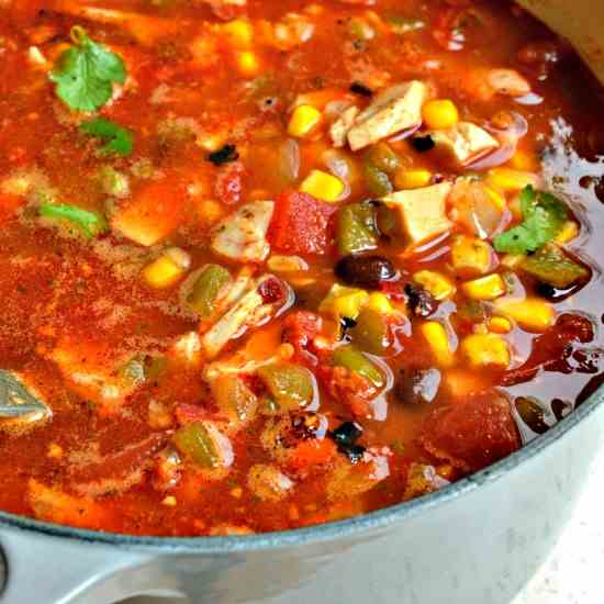 Chicken Taco Soup