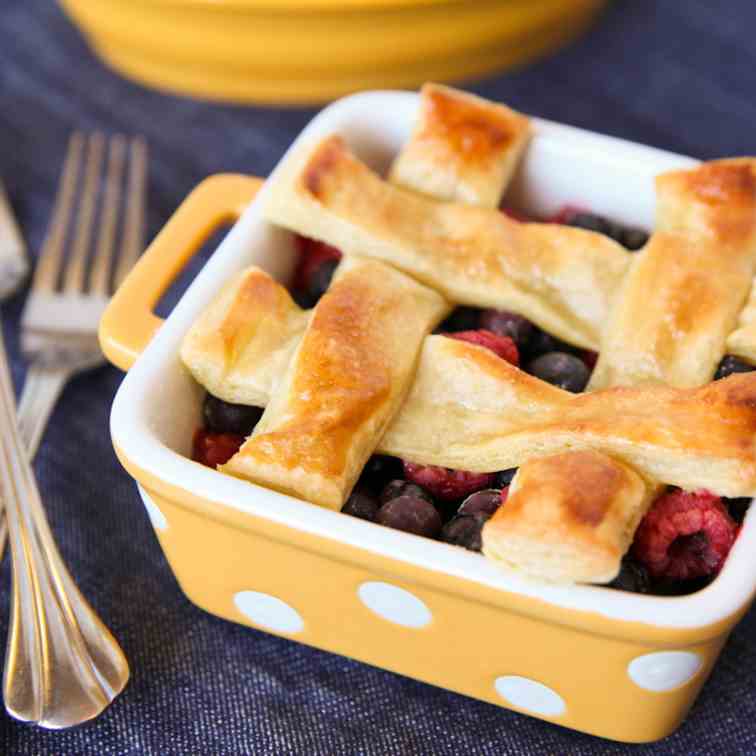 Lattice Top Berry Pie