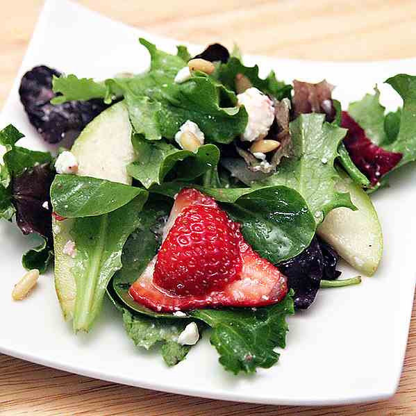 Spring Strawberry Salad