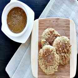 Almond butter snickerdoodle