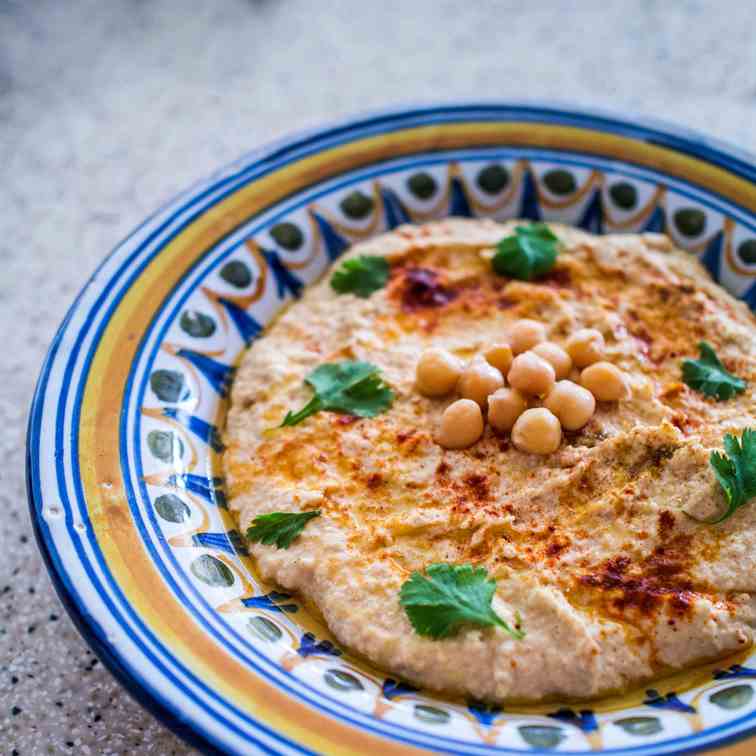 Better Hummus