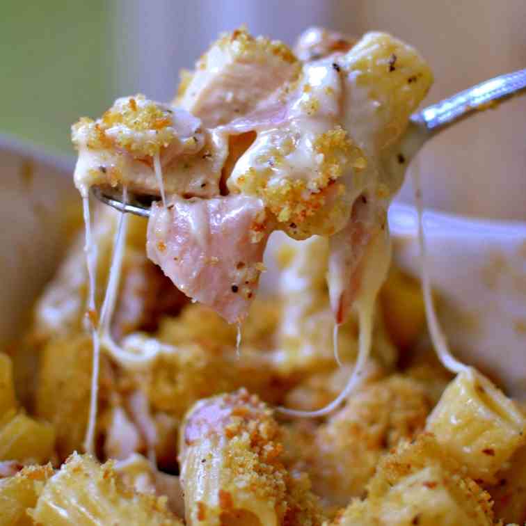 Chicken Cordon Bleu Casserole