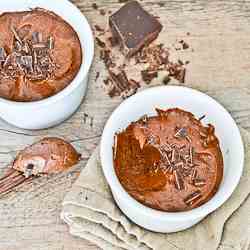 Julia Child's Chocolate Mousse