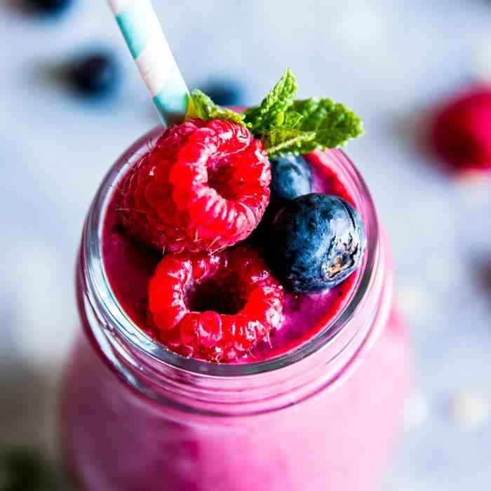 Mixed Berry Smoothie