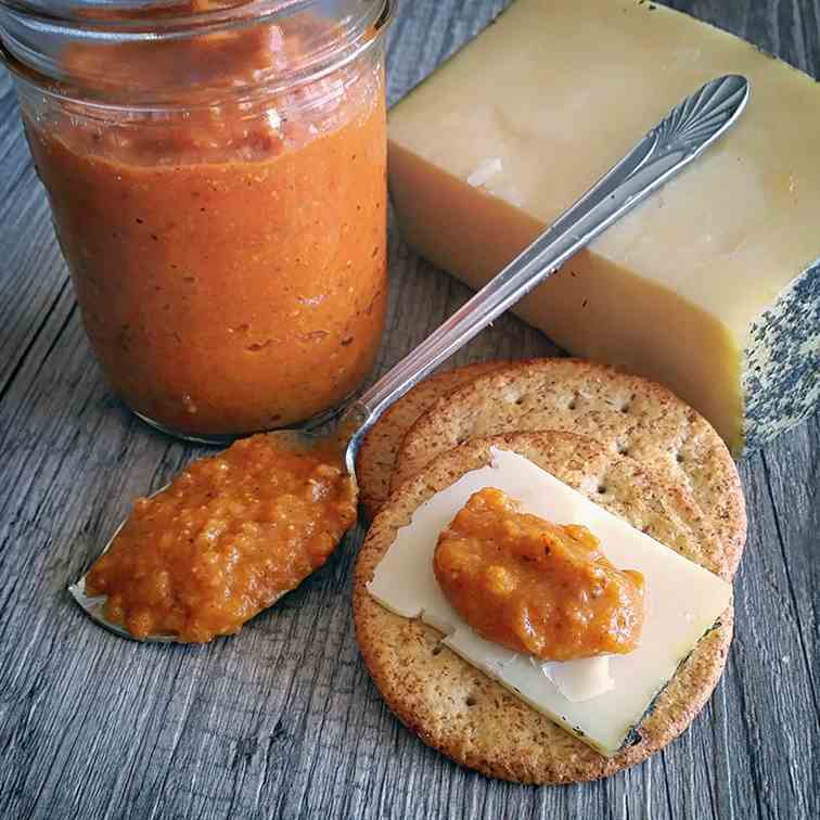 SMOKY TOMATO BACON JAM